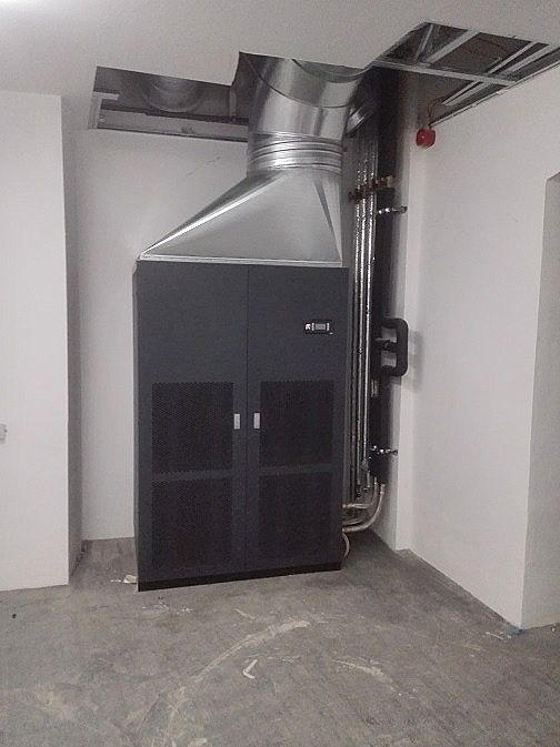 Klimaschrank 40 KW Kälteleistung