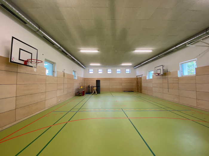 Sporthalle Johannesschule Merseburg 2
