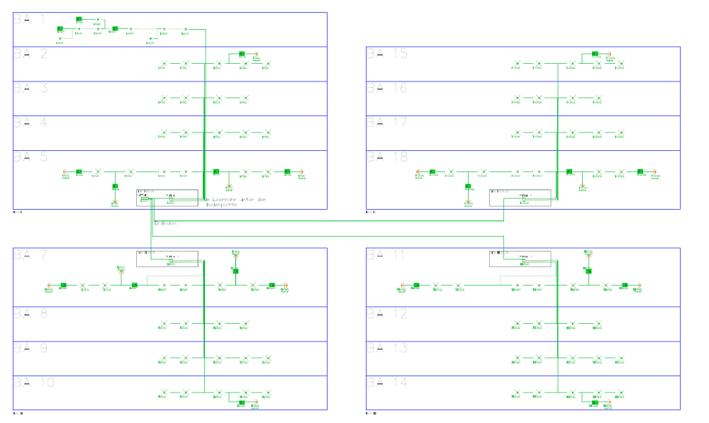Schema Sicherheitsbeleuchtung