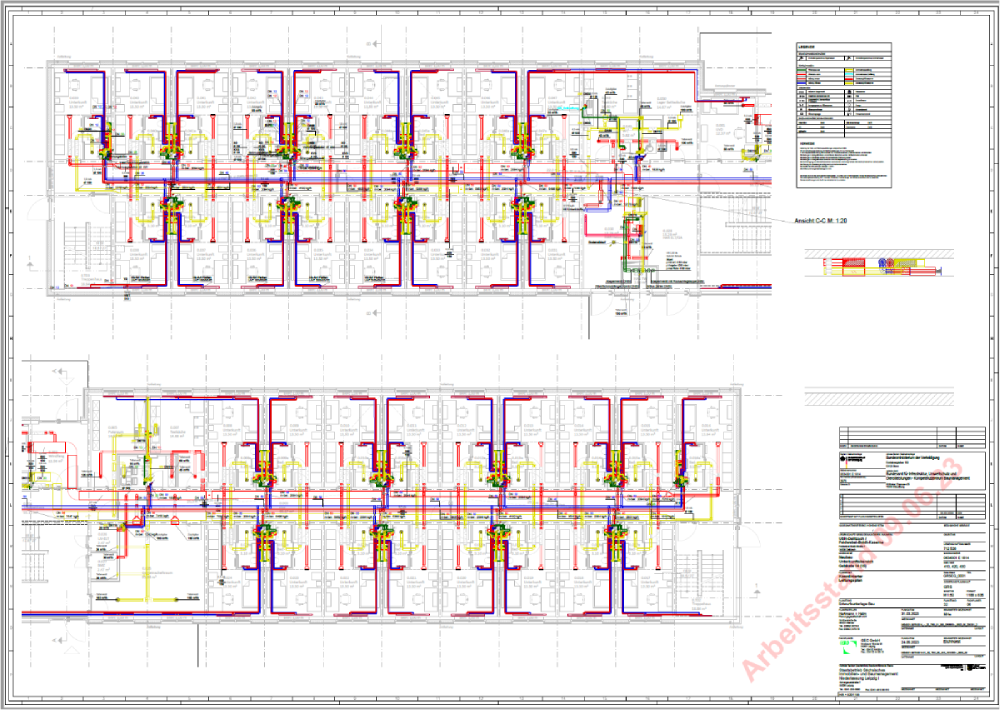 Koordinierter Leitungsplan HLS - EG