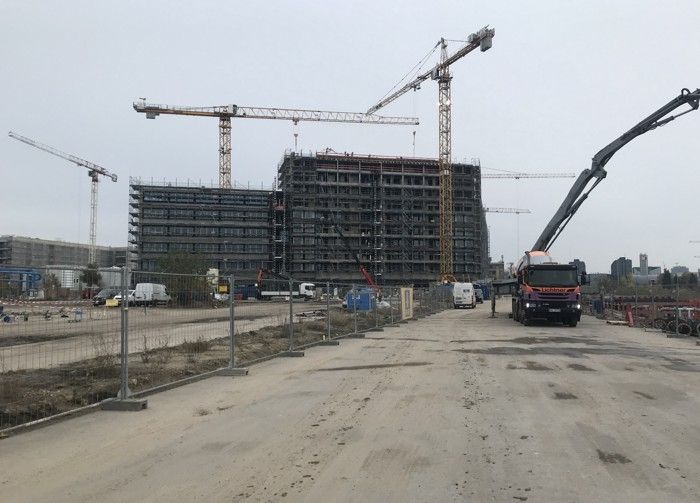 Bauteil CORE, Nov. 2019