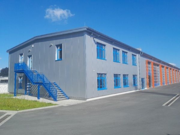 Außenansicht HKL Betriebsanlage, Dortmund