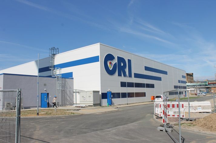 Lagerhalle von CRI Leuna Catalyst