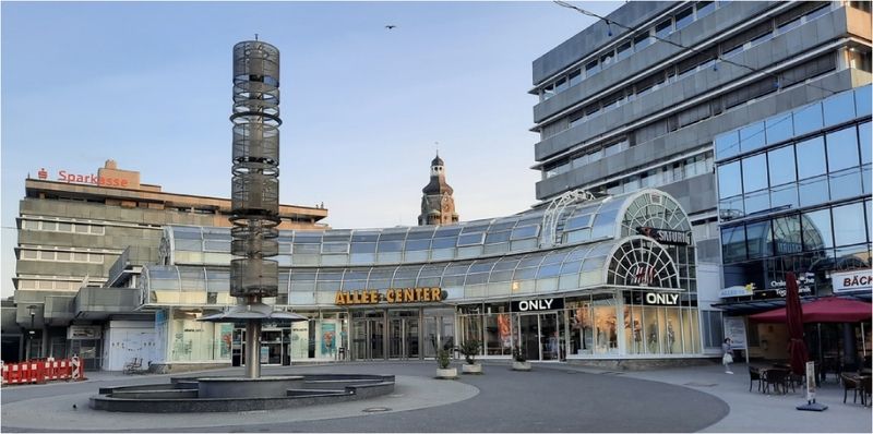 Eingang Allee Center Remscheid