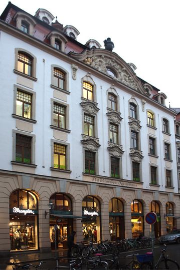Städtisches Kaufhaus Leipzig - Außenansicht