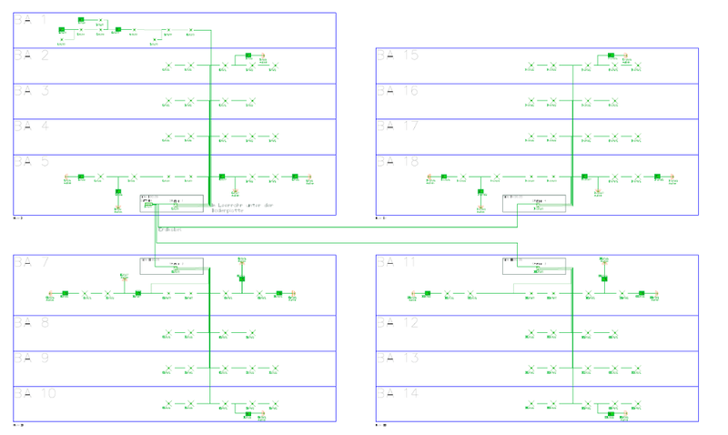 Schema Sicherheitsbeleuchtung