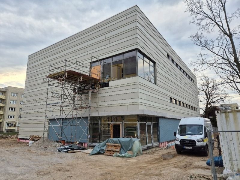 Sporthalle Komarowstr.